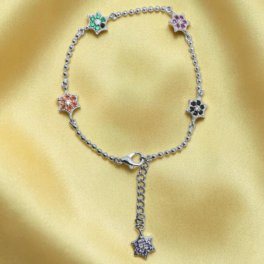 Celestia Beaded Star Bracelet