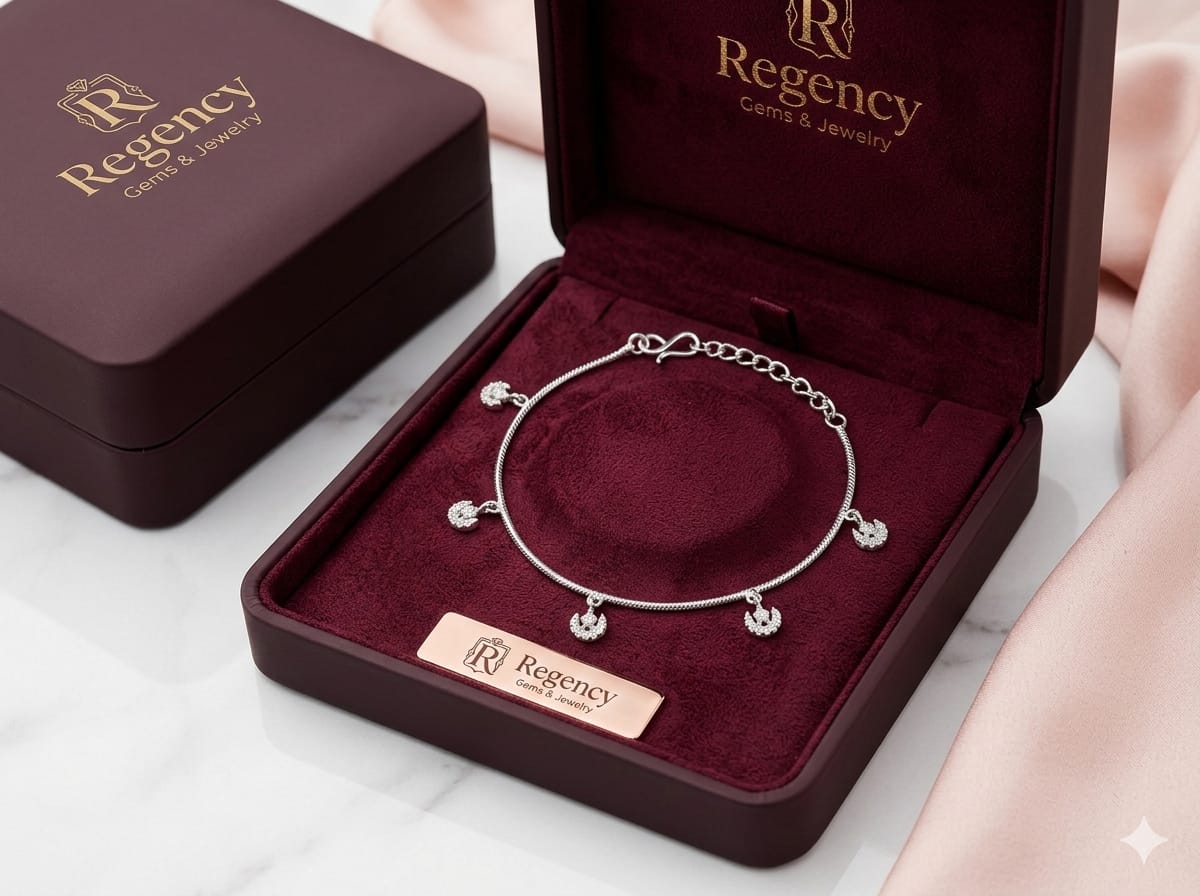 Starlight Moon Bracelet