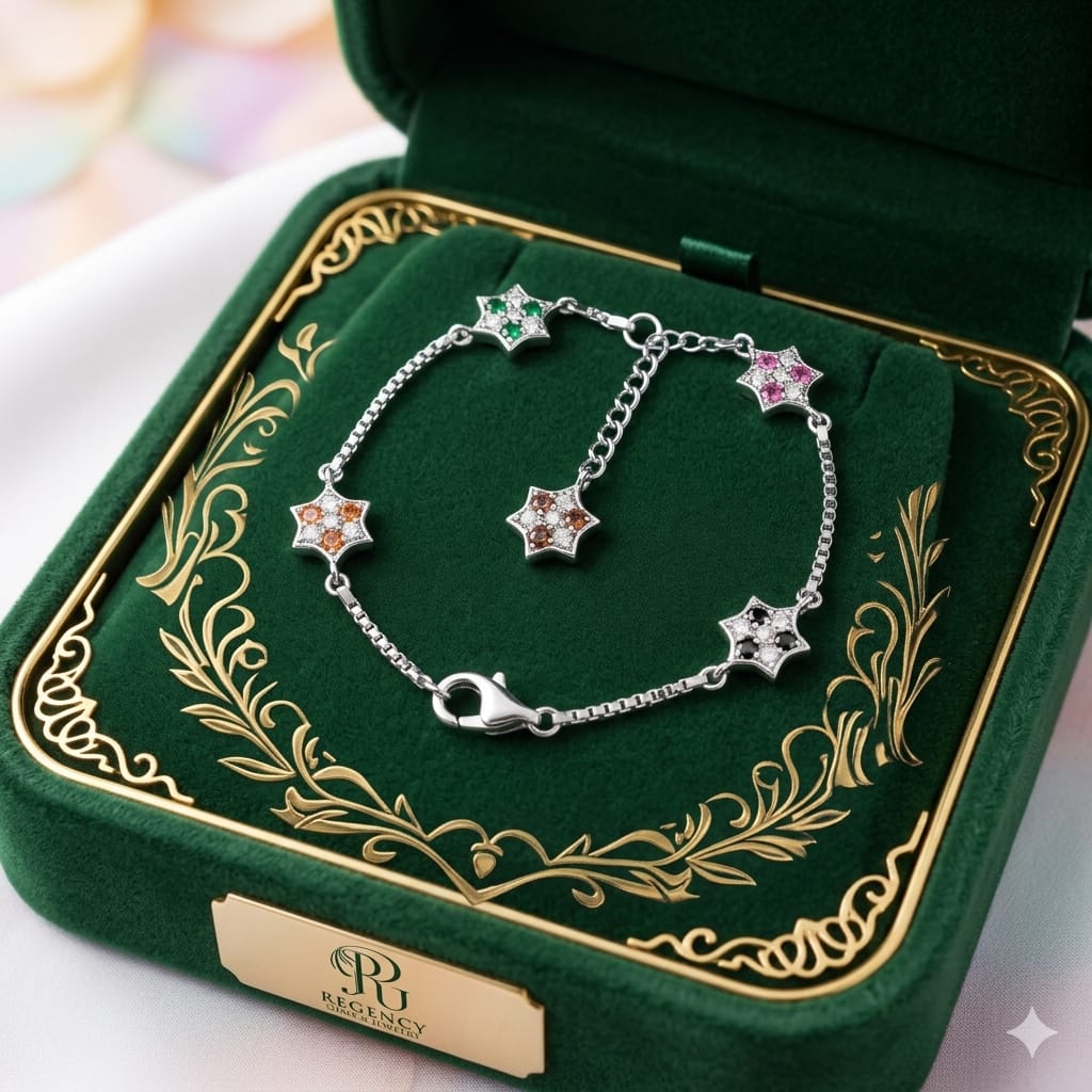 Celestia Star Charm Bracelet