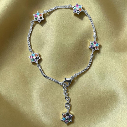 Celestia Star Charm Bracelet
