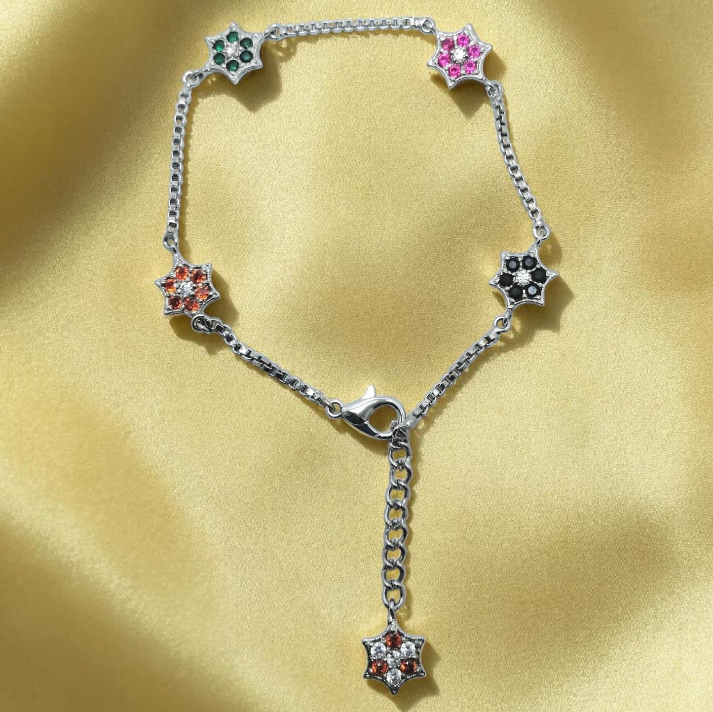 Celestia Star Charm Bracelet