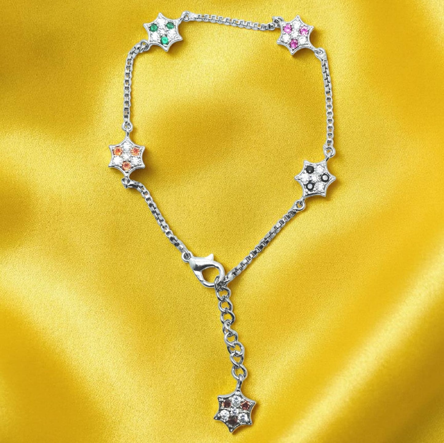 Celestia Star Charm Bracelet