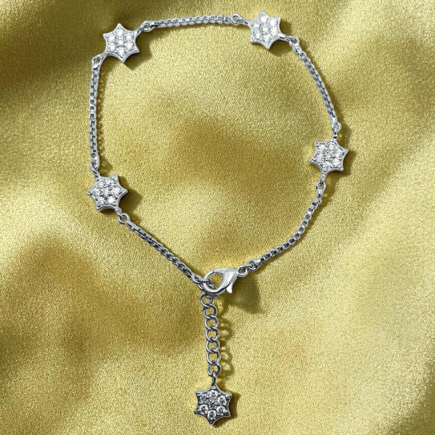 Celestia Star Charm Bracelet