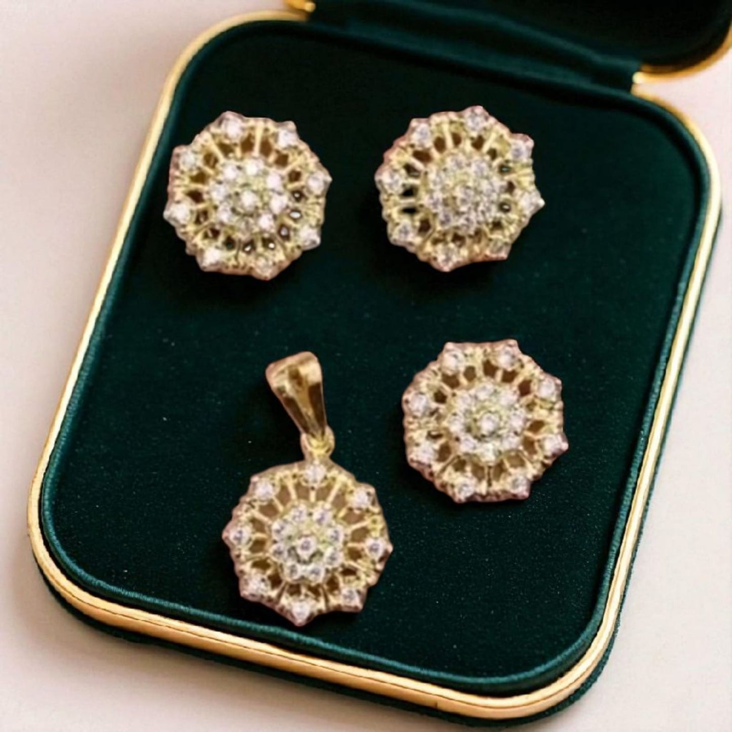 Regency Noor Floral Set