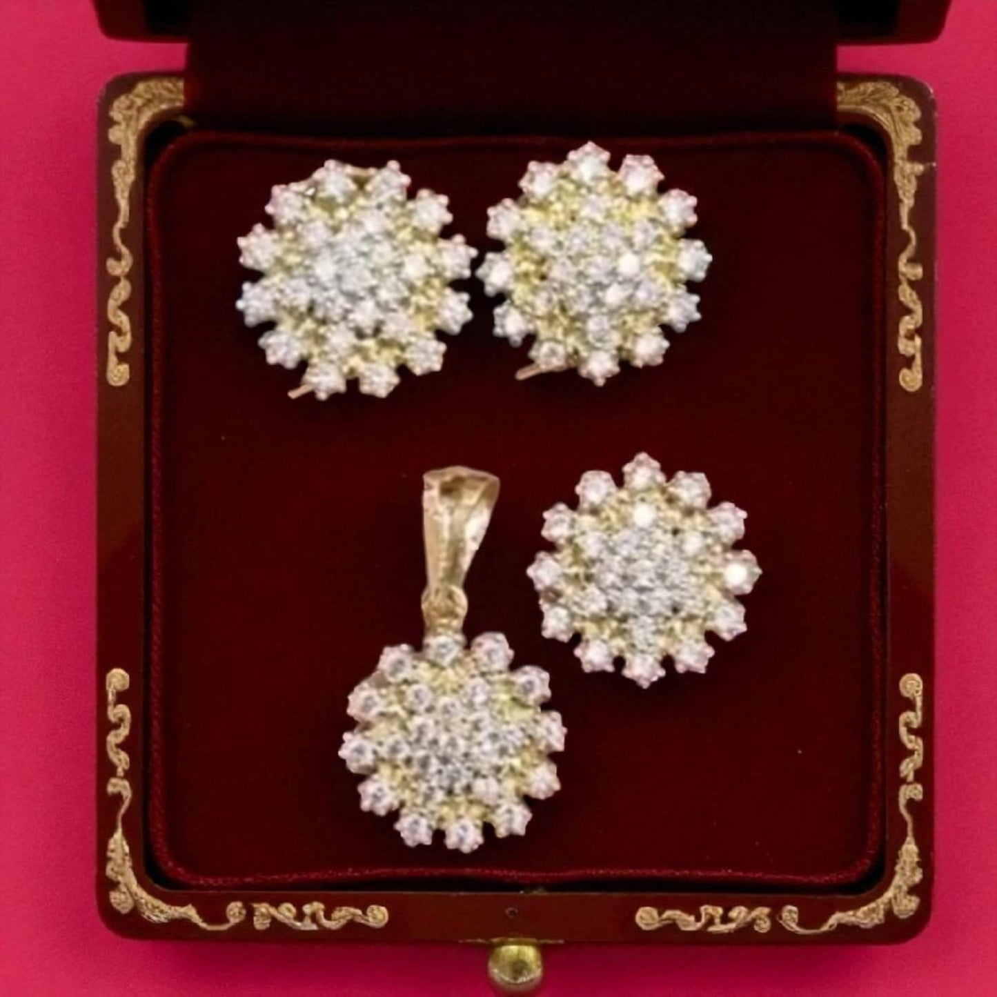 Regency Noor Floral Set