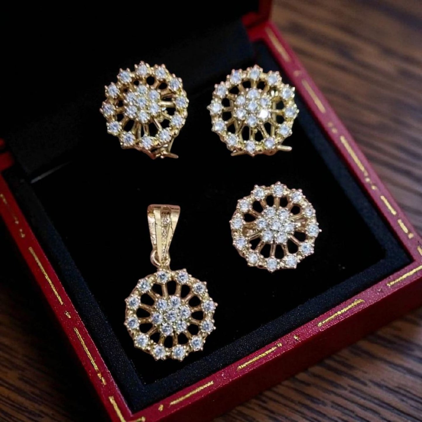 Regency Noor Floral Set
