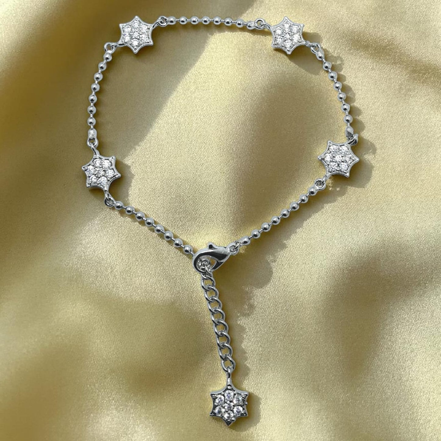 Celestia Beaded Star Bracelet