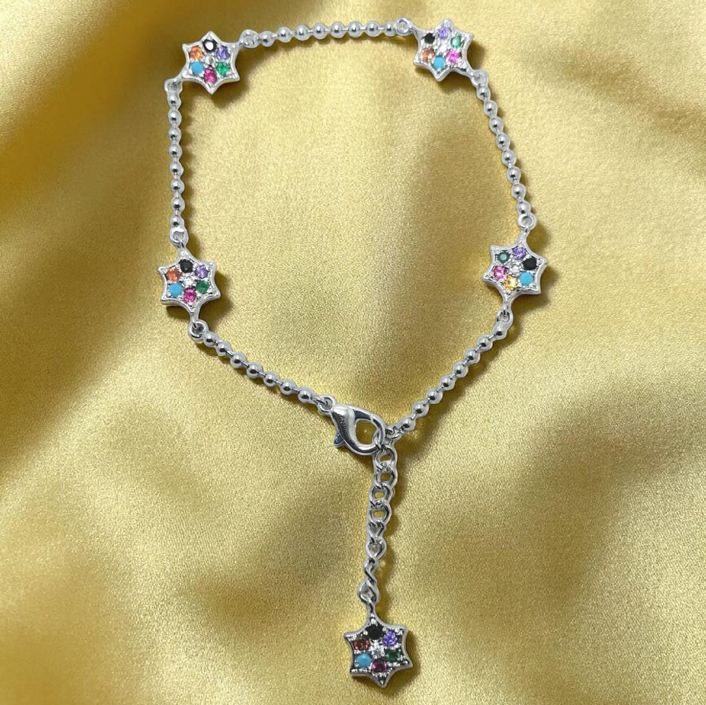 Celestia Beaded Star Bracelet