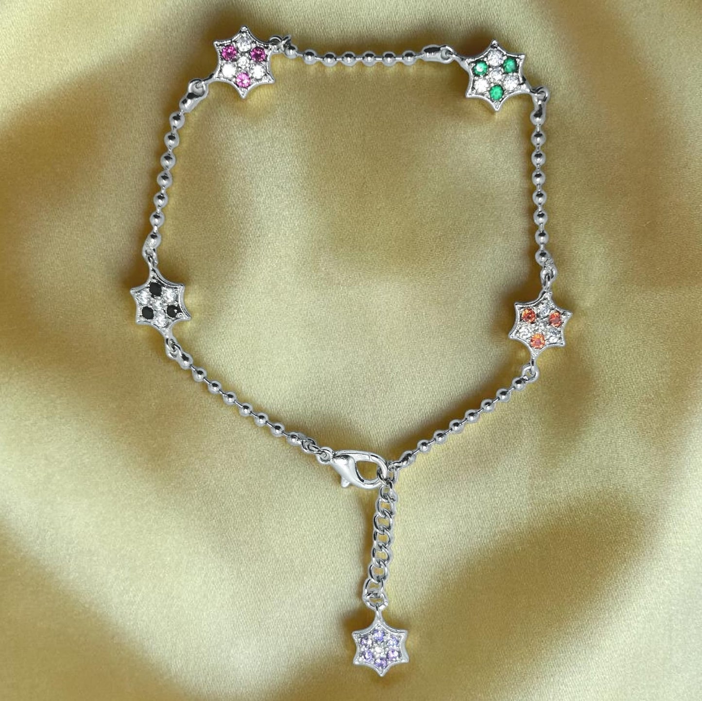 Celestia Beaded Star Bracelet
