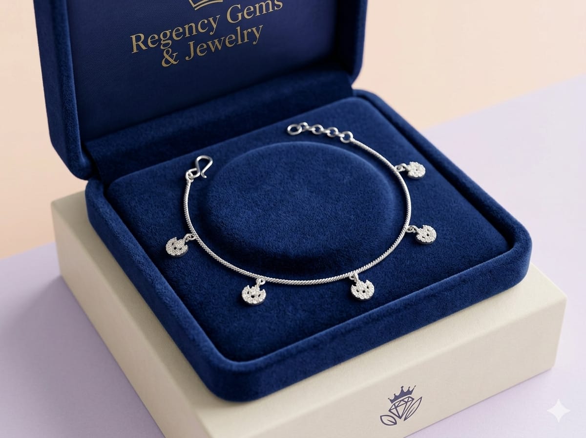 Starlight Moon Bracelet