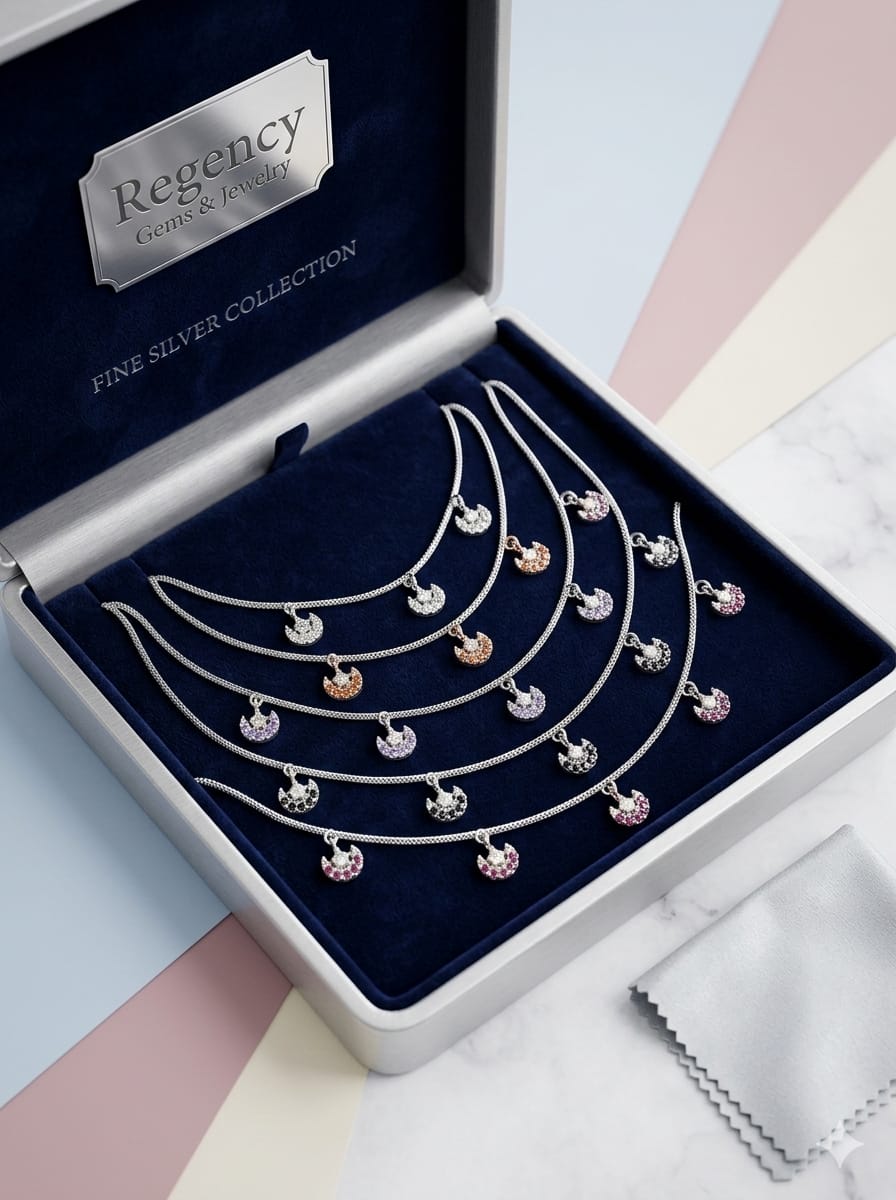 Starlight Moon Bracelet