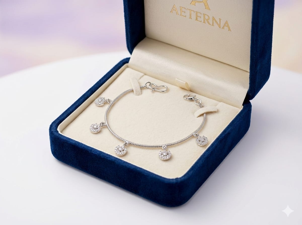Starlight Moon Bracelet